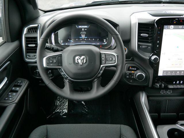 new 2025 Ram 1500 car, priced at $47,198