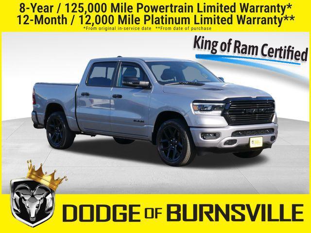 used 2024 Ram 1500 car, priced at $45,700