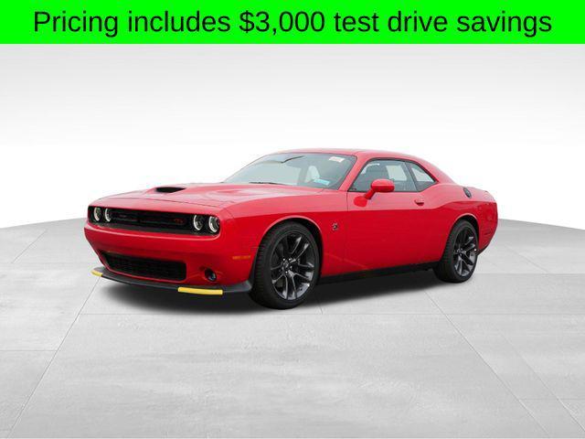 new 2023 Dodge Challenger car, priced at $52,076