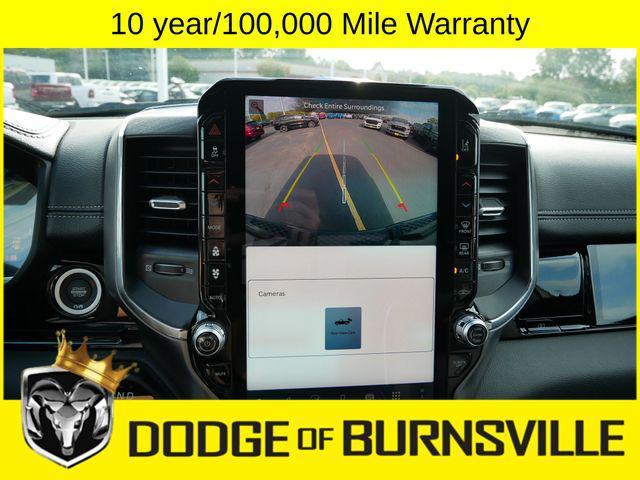 new 2026 Ram 1500 car, priced at $61,980