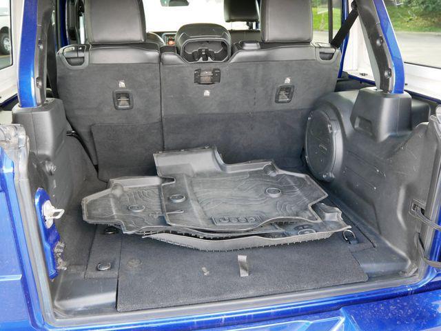 used 2020 Jeep Wrangler Unlimited car, priced at $27,234