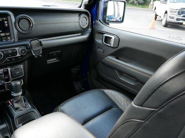used 2020 Jeep Wrangler Unlimited car, priced at $27,234