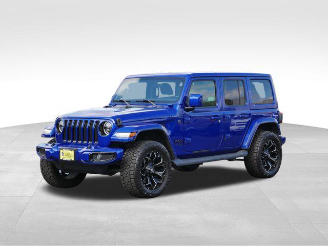used 2020 Jeep Wrangler Unlimited car, priced at $27,234