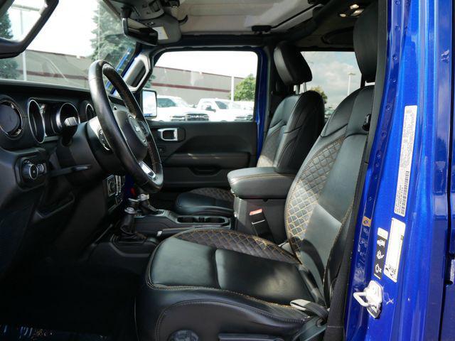 used 2020 Jeep Wrangler Unlimited car, priced at $27,234