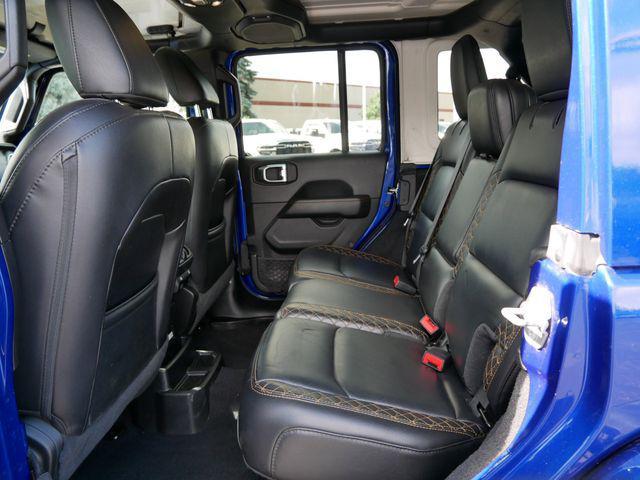 used 2020 Jeep Wrangler Unlimited car, priced at $27,234