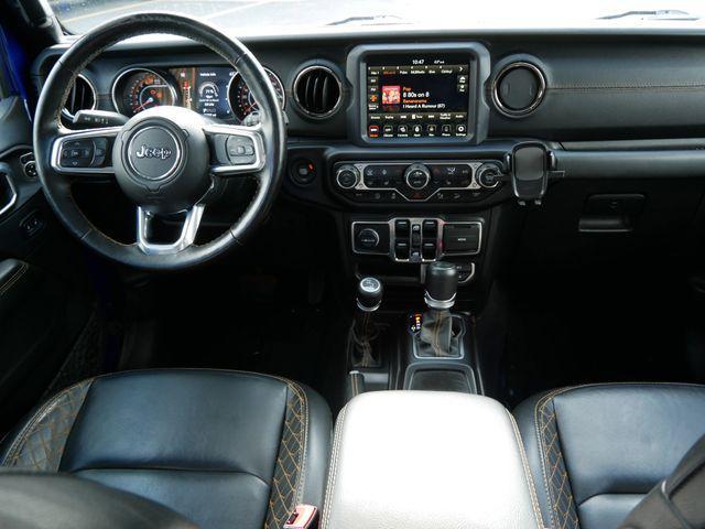 used 2020 Jeep Wrangler Unlimited car, priced at $27,234