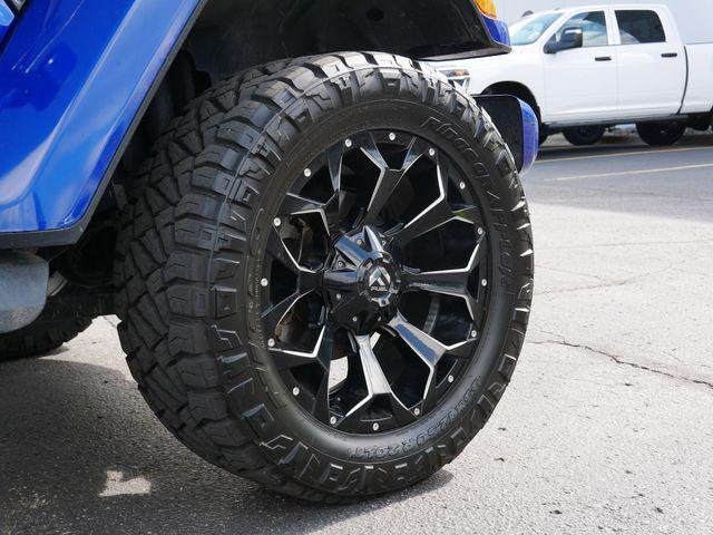 used 2020 Jeep Wrangler Unlimited car, priced at $27,234