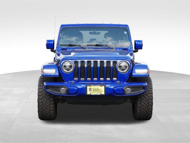 used 2020 Jeep Wrangler Unlimited car, priced at $27,234