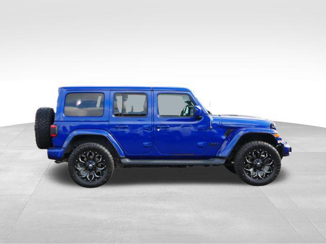 used 2020 Jeep Wrangler Unlimited car, priced at $27,234