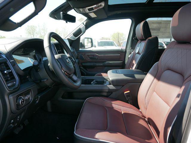 new 2025 Ram 1500 car, priced at $73,637