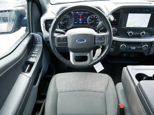 used 2021 Ford F-150 car, priced at $34,000