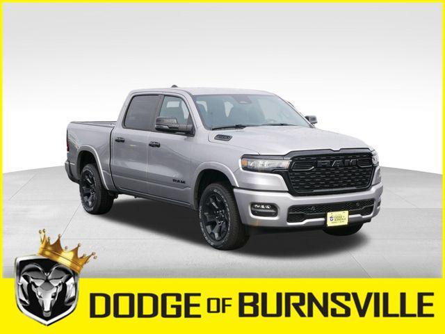new 2025 Ram 1500 car, priced at $49,334