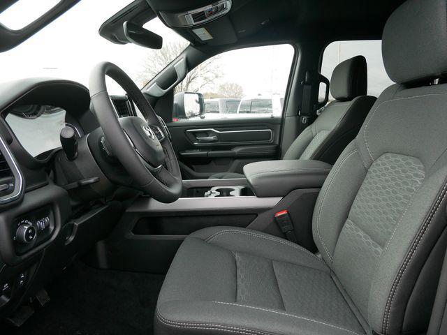 new 2025 Ram 1500 car, priced at $49,334