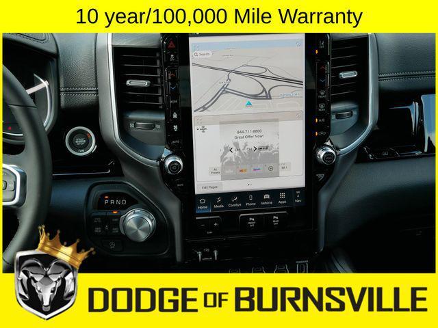 new 2026 Ram 1500 car, priced at $62,933