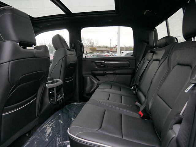 new 2025 Ram 1500 car, priced at $74,600