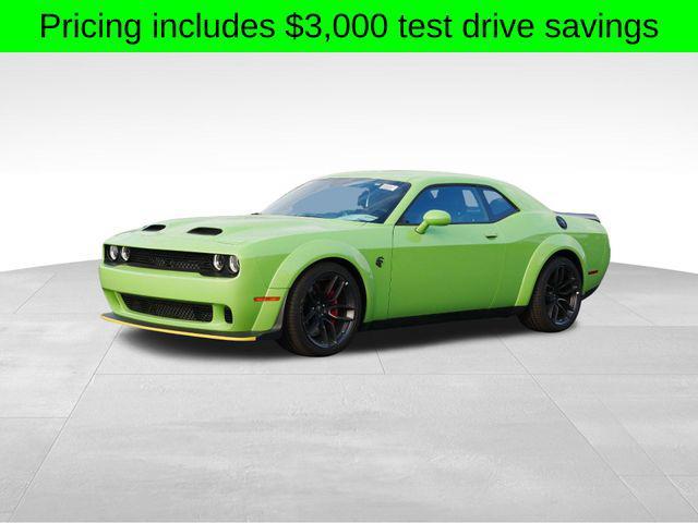 new 2023 Dodge Challenger car, priced at $77,814