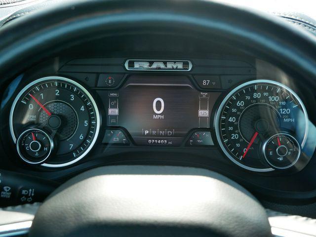 used 2020 Ram 1500 car, priced at $34,500