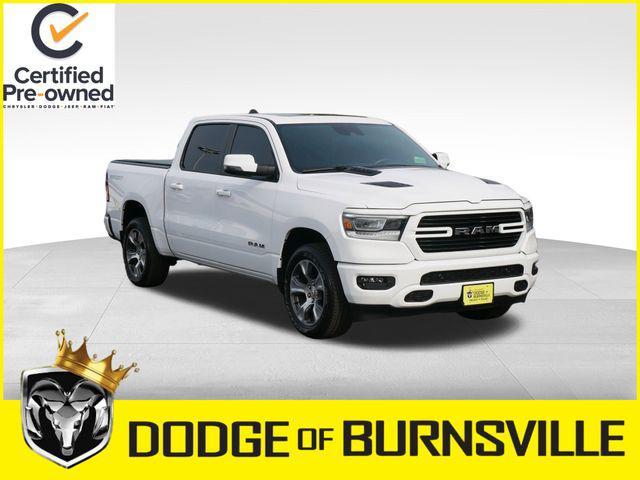 used 2023 Ram 1500 car, priced at $44,500