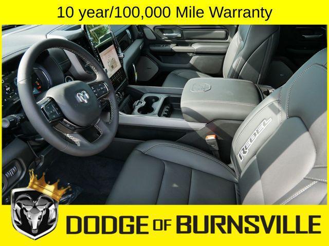 new 2026 Ram 1500 car, priced at $63,142