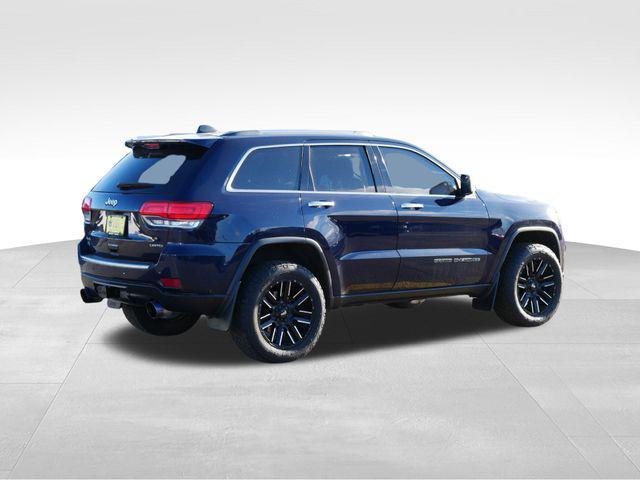 used 2017 Jeep Grand Cherokee car, priced at $19,567