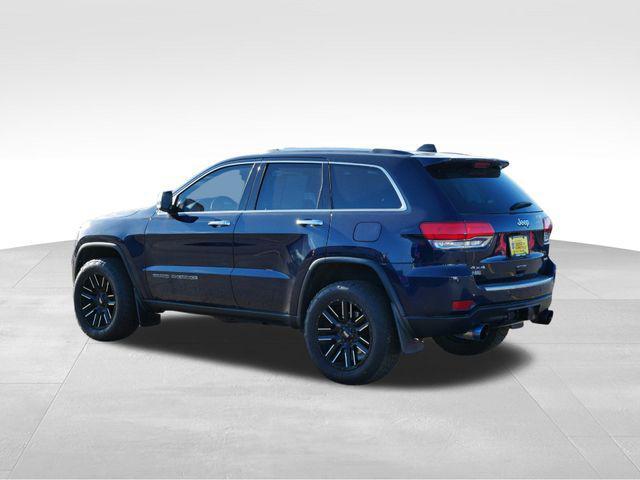 used 2017 Jeep Grand Cherokee car, priced at $19,567