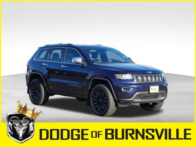 used 2017 Jeep Grand Cherokee car, priced at $19,567