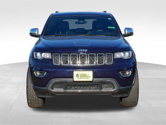 used 2017 Jeep Grand Cherokee car, priced at $19,567