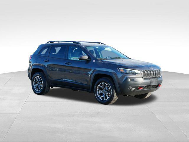 used 2020 Jeep Cherokee car, priced at $22,000