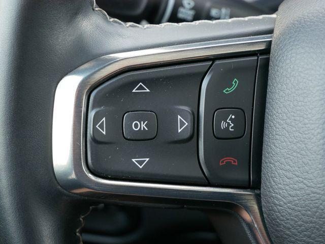 used 2021 Ram 1500 car, priced at $49,999