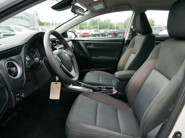 used 2017 Toyota Corolla car, priced at $15,000