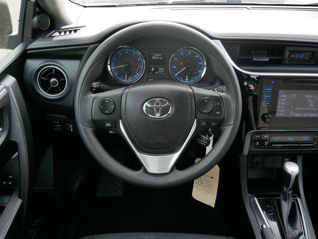 used 2017 Toyota Corolla car, priced at $15,000