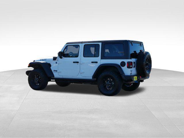 used 2024 Jeep Wrangler 4xe car, priced at $42,000