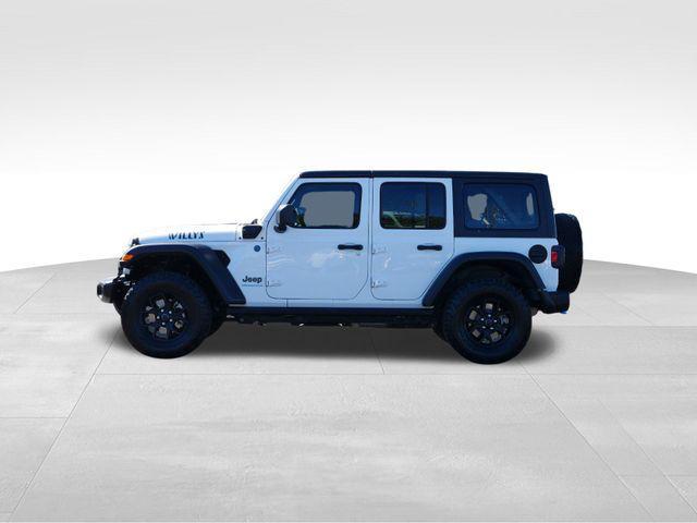 used 2024 Jeep Wrangler 4xe car, priced at $42,000