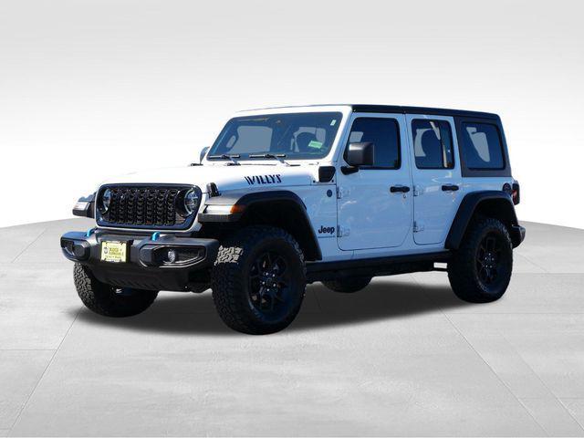 used 2024 Jeep Wrangler 4xe car, priced at $42,000