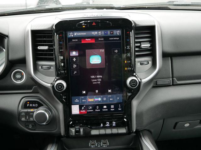 new 2025 Ram 1500 car, priced at $49,385