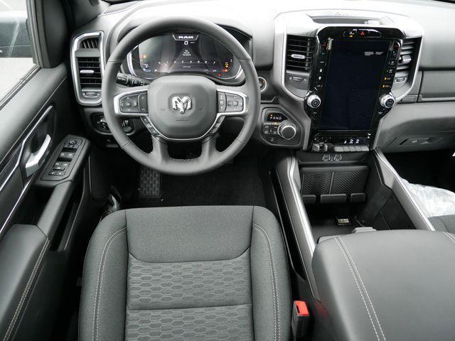 new 2025 Ram 1500 car, priced at $49,385
