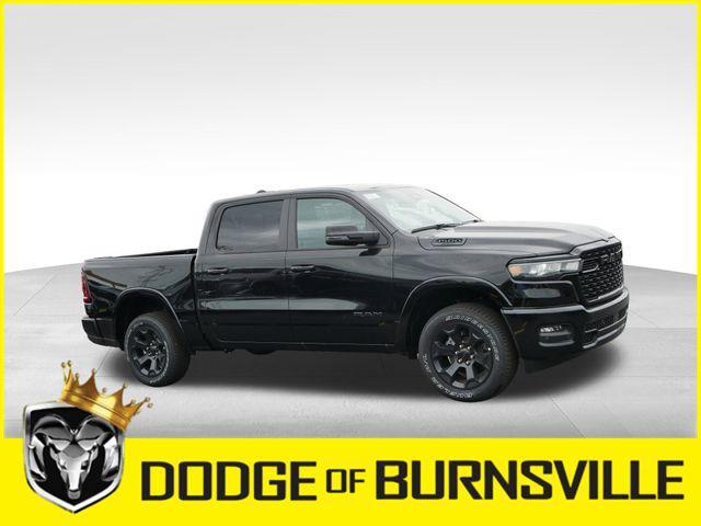 new 2025 Ram 1500 car, priced at $52,204