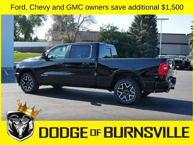 new 2025 Ram 1500 car, priced at $55,708