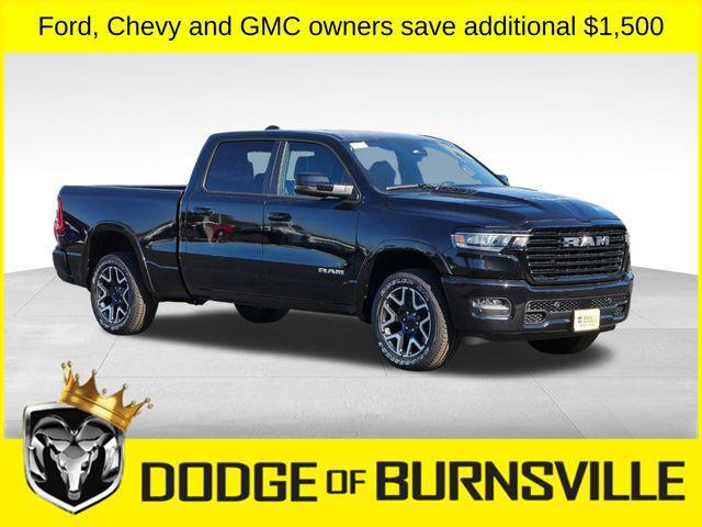 new 2025 Ram 1500 car, priced at $55,708