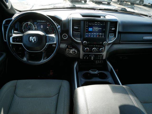 used 2021 Ram 1500 car, priced at $33,000