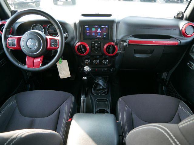 used 2014 Jeep Wrangler Unlimited car, priced at $16,998