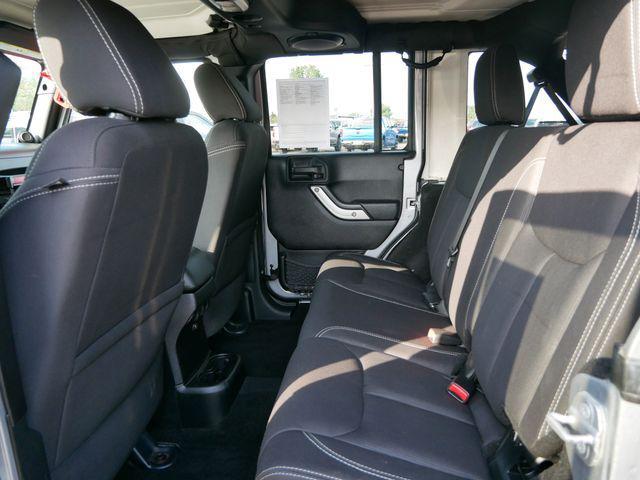 used 2014 Jeep Wrangler Unlimited car, priced at $16,998