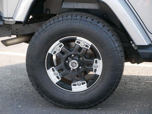 used 2014 Jeep Wrangler Unlimited car, priced at $16,998