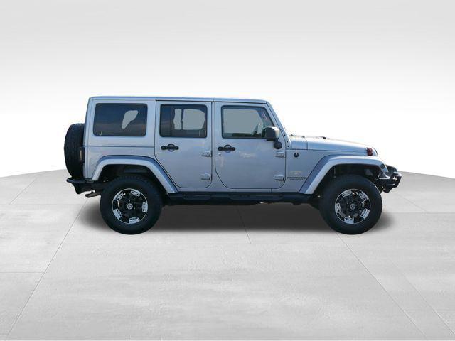 used 2014 Jeep Wrangler Unlimited car, priced at $16,998