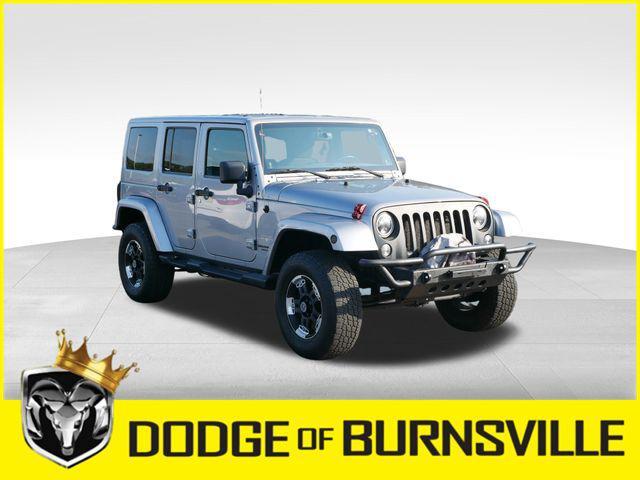 used 2014 Jeep Wrangler Unlimited car, priced at $16,998