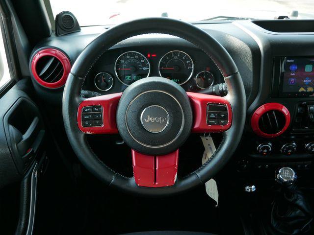 used 2014 Jeep Wrangler Unlimited car, priced at $16,998