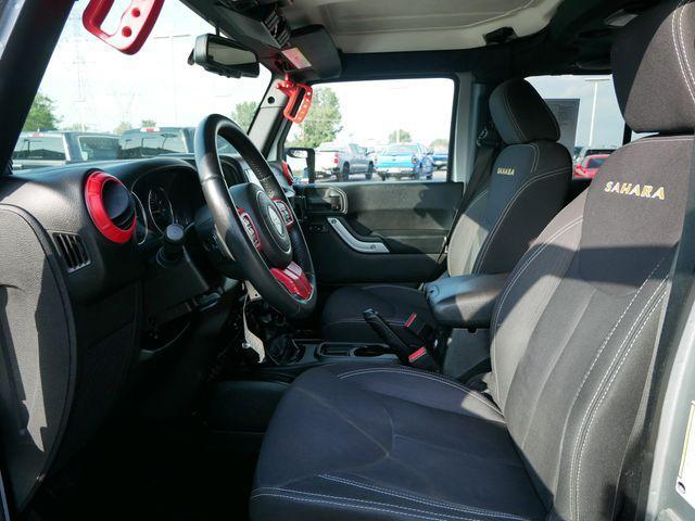 used 2014 Jeep Wrangler Unlimited car, priced at $16,998