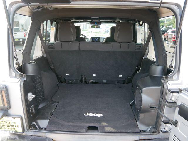 used 2014 Jeep Wrangler Unlimited car, priced at $16,998