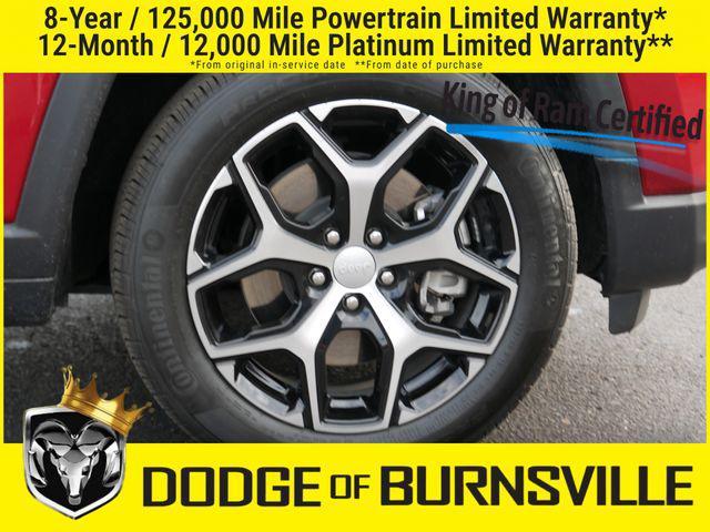 used 2024 Jeep Compass car, priced at $27,300