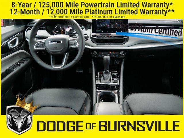 used 2024 Jeep Compass car, priced at $27,300